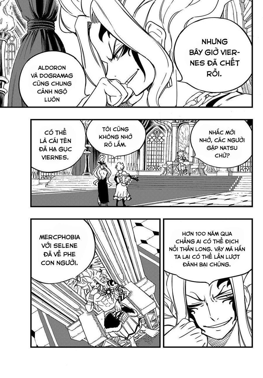 Fairy Tail Nhiệm Vụ Trăm Năm Chapter 157 - 8