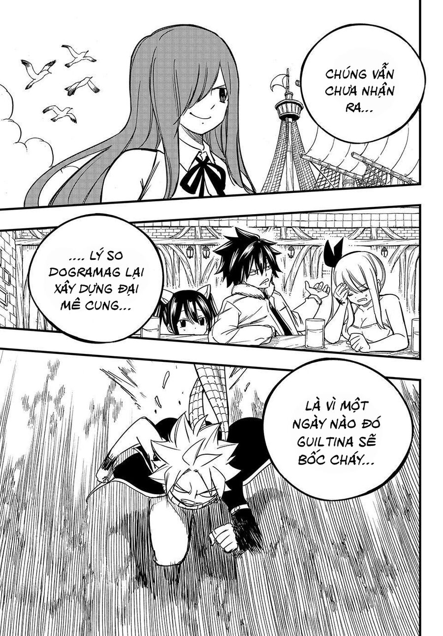 Fairy Tail Nhiệm Vụ Trăm Năm Chapter 157 - 10