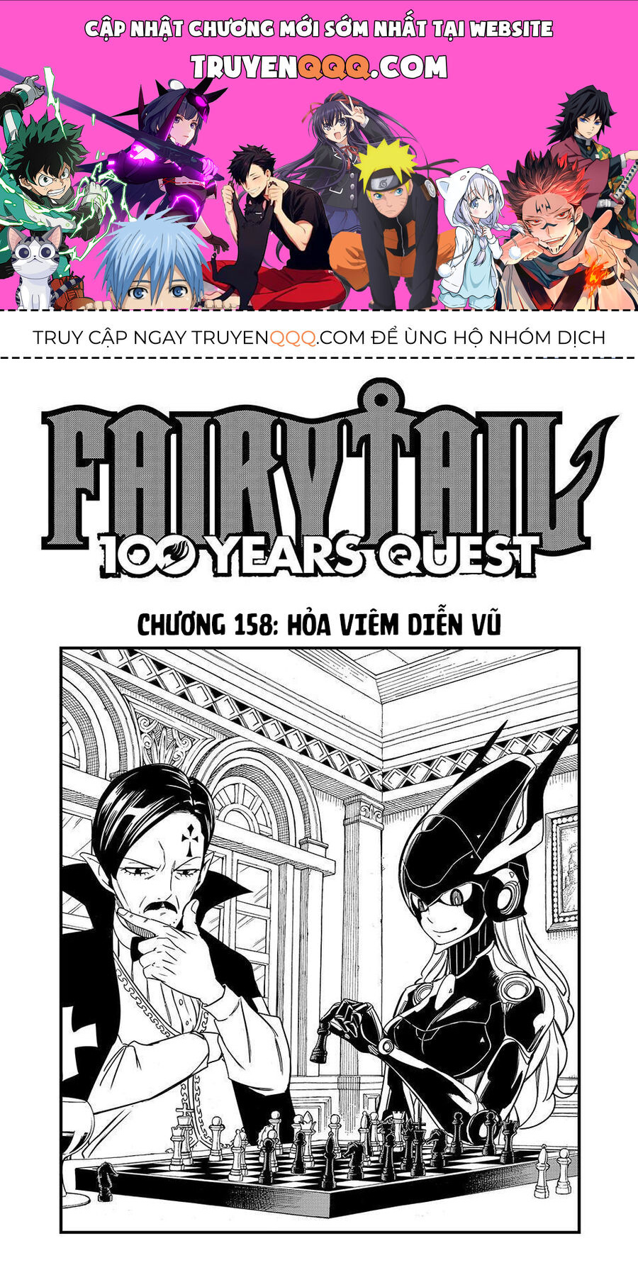 Fairy Tail Nhiệm Vụ Trăm Năm Chapter 158 - 1