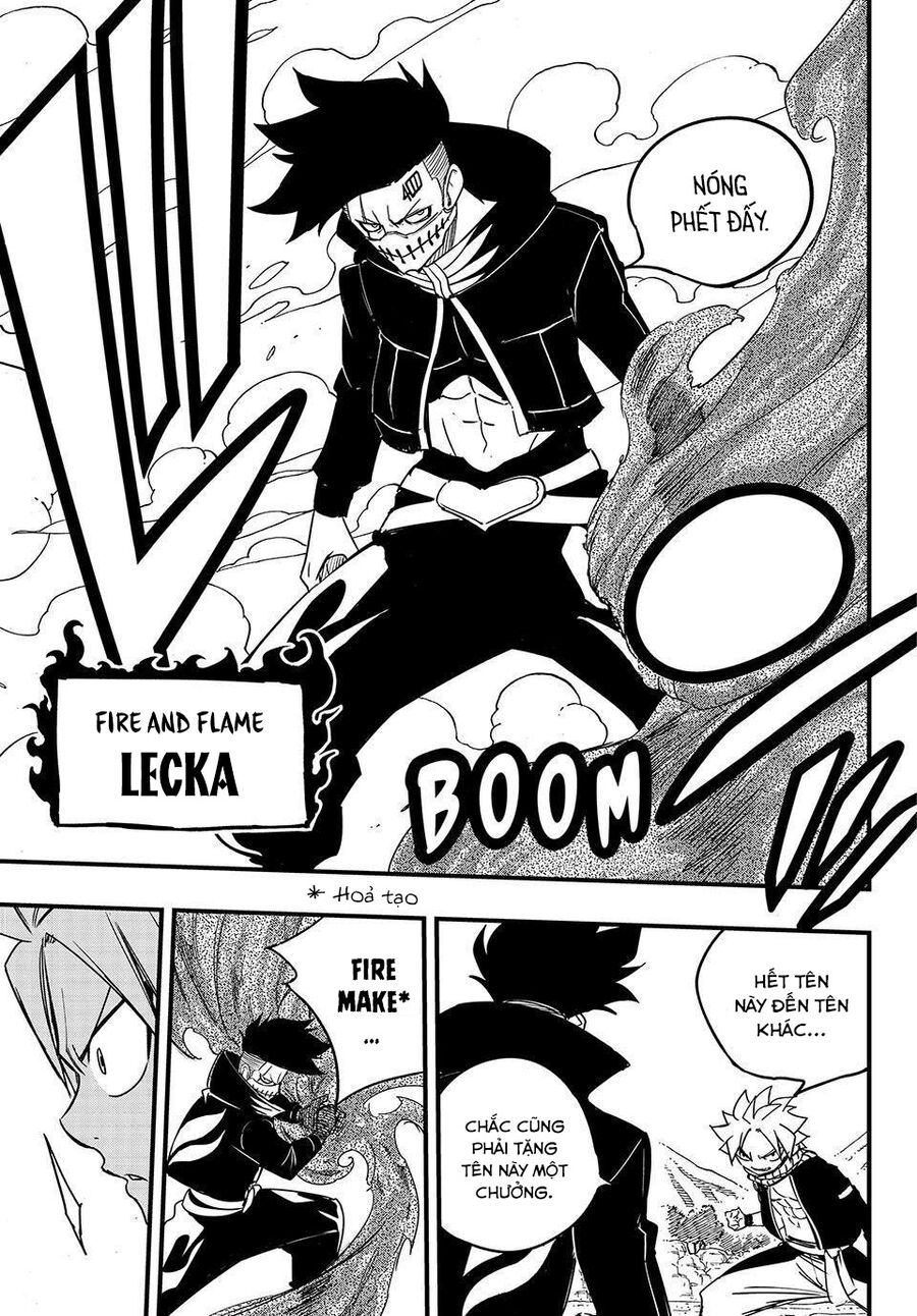 Fairy Tail Nhiệm Vụ Trăm Năm Chapter 158 - 16