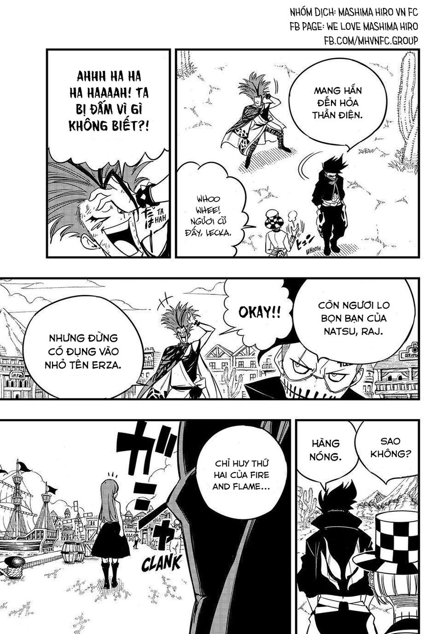 Fairy Tail Nhiệm Vụ Trăm Năm Chapter 158 - 20