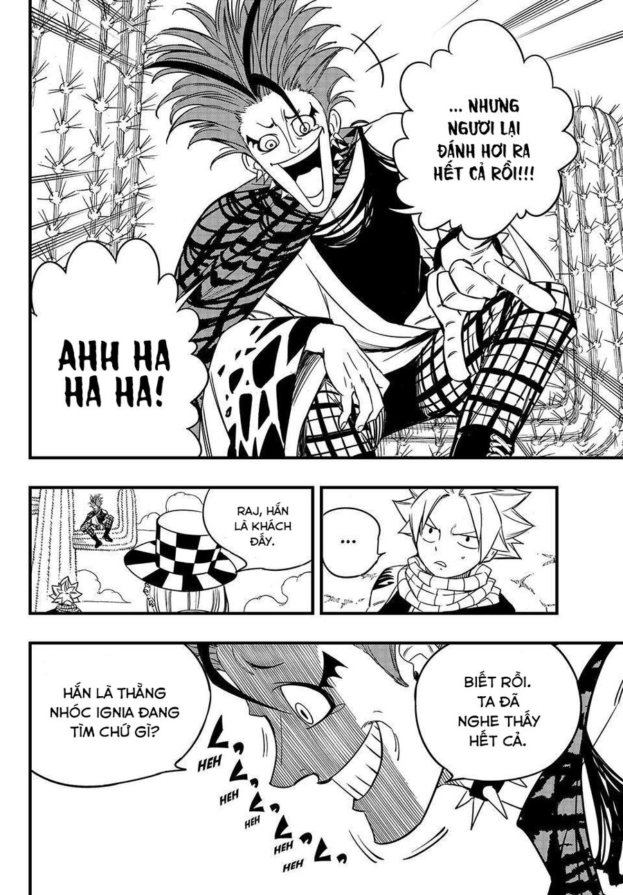 Fairy Tail Nhiệm Vụ Trăm Năm Chapter 158 - 5