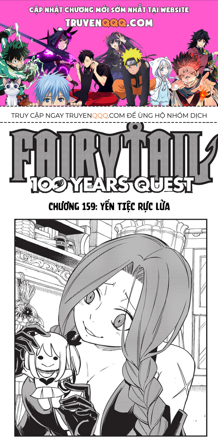 Fairy Tail Nhiệm Vụ Trăm Năm Chapter 159 - 1
