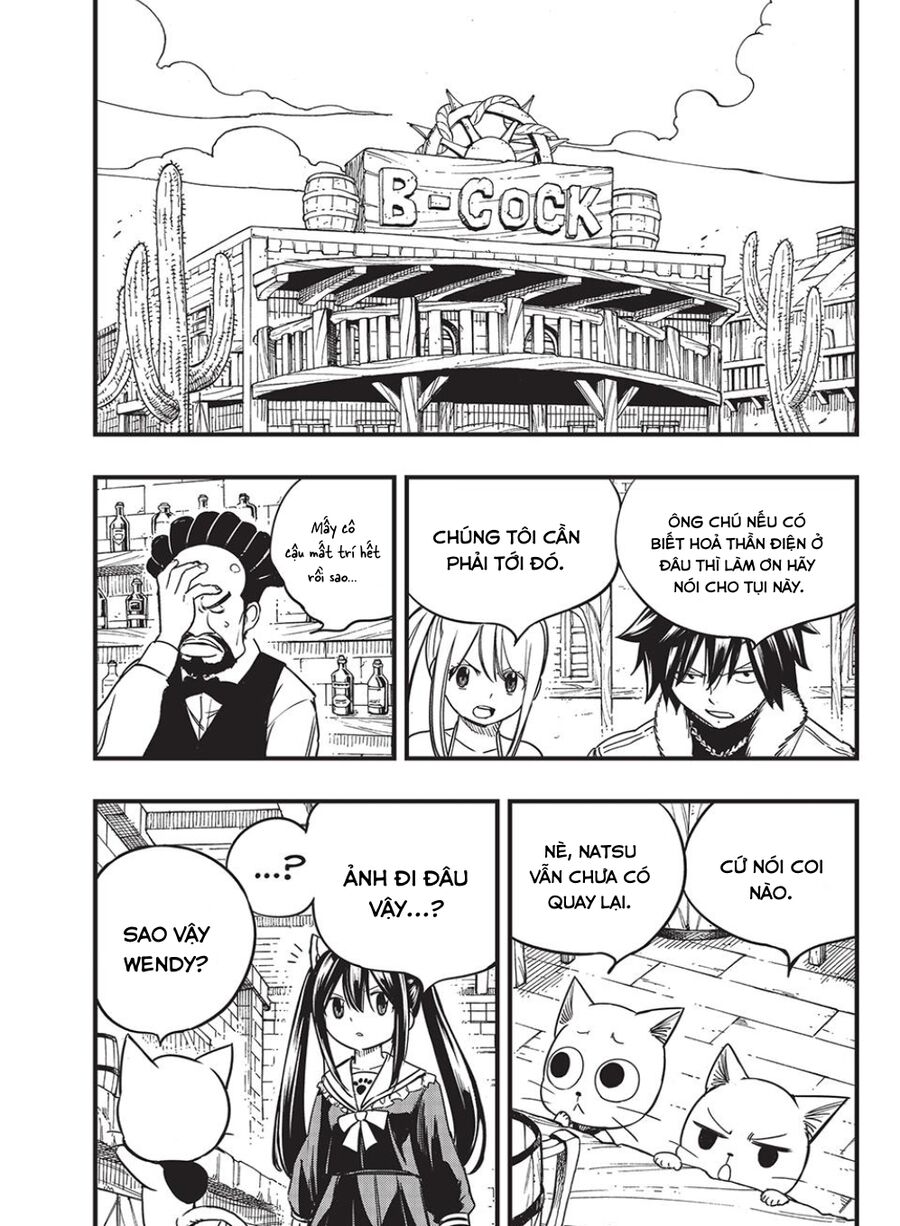 Fairy Tail Nhiệm Vụ Trăm Năm Chapter 159 - 14