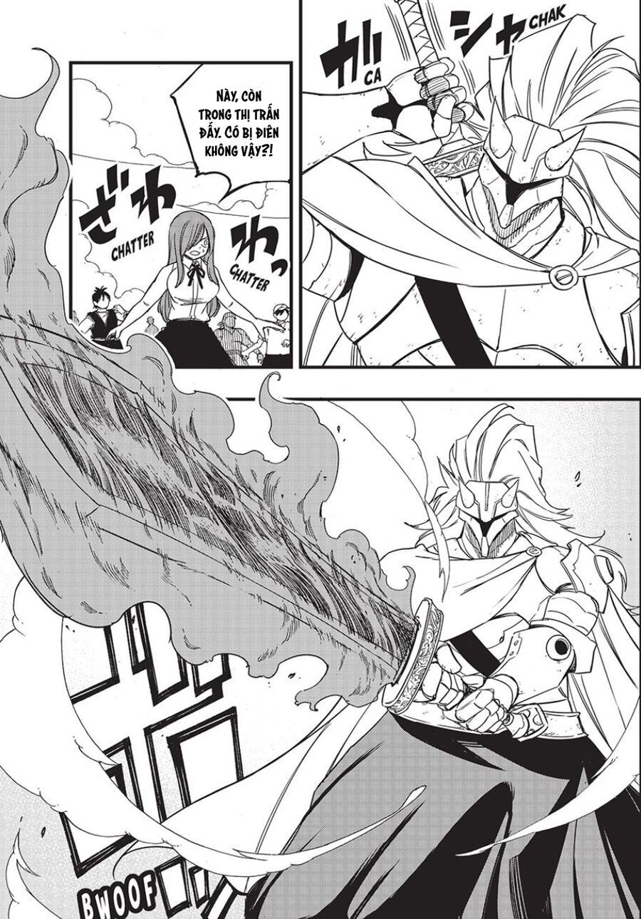 Fairy Tail Nhiệm Vụ Trăm Năm Chapter 159 - 4