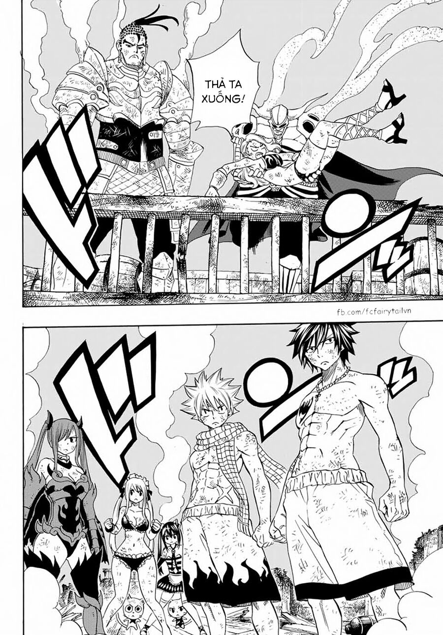 Fairy Tail Nhiệm Vụ Trăm Năm Chapter 16 - 13