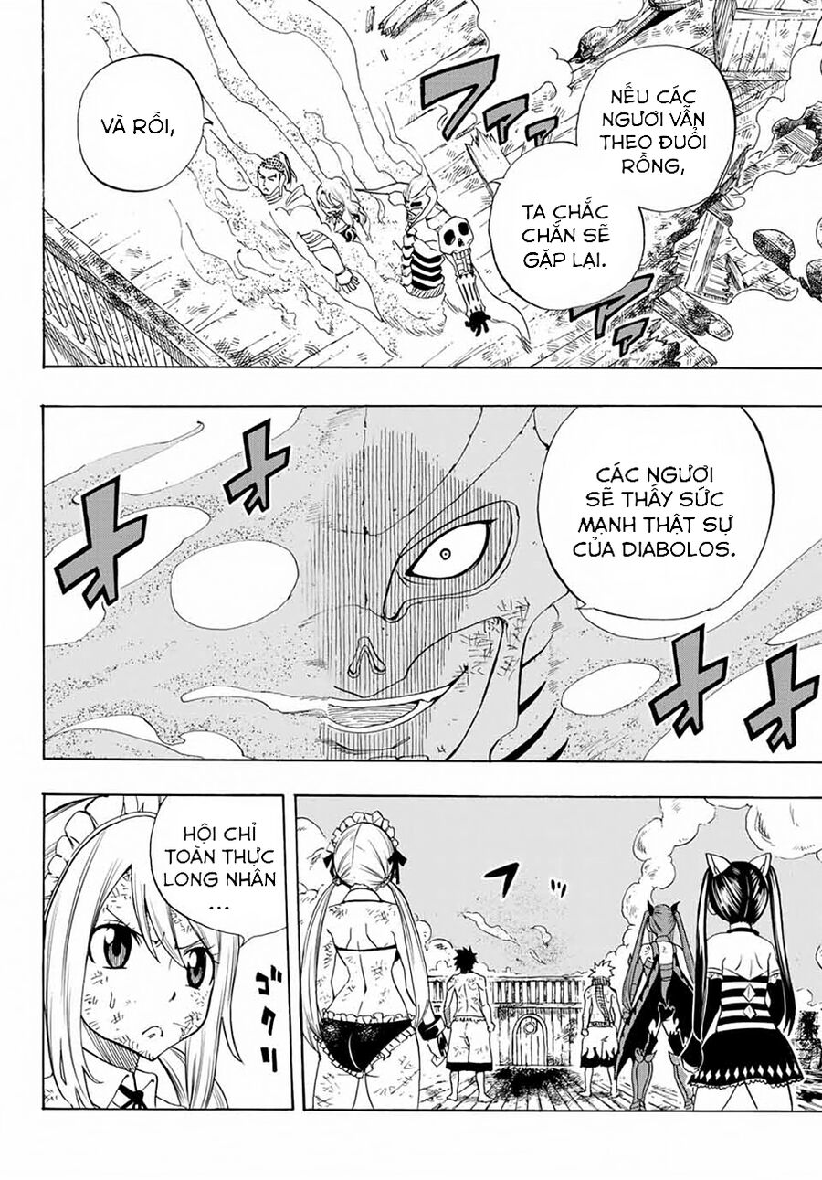 Fairy Tail Nhiệm Vụ Trăm Năm Chapter 16 - 17