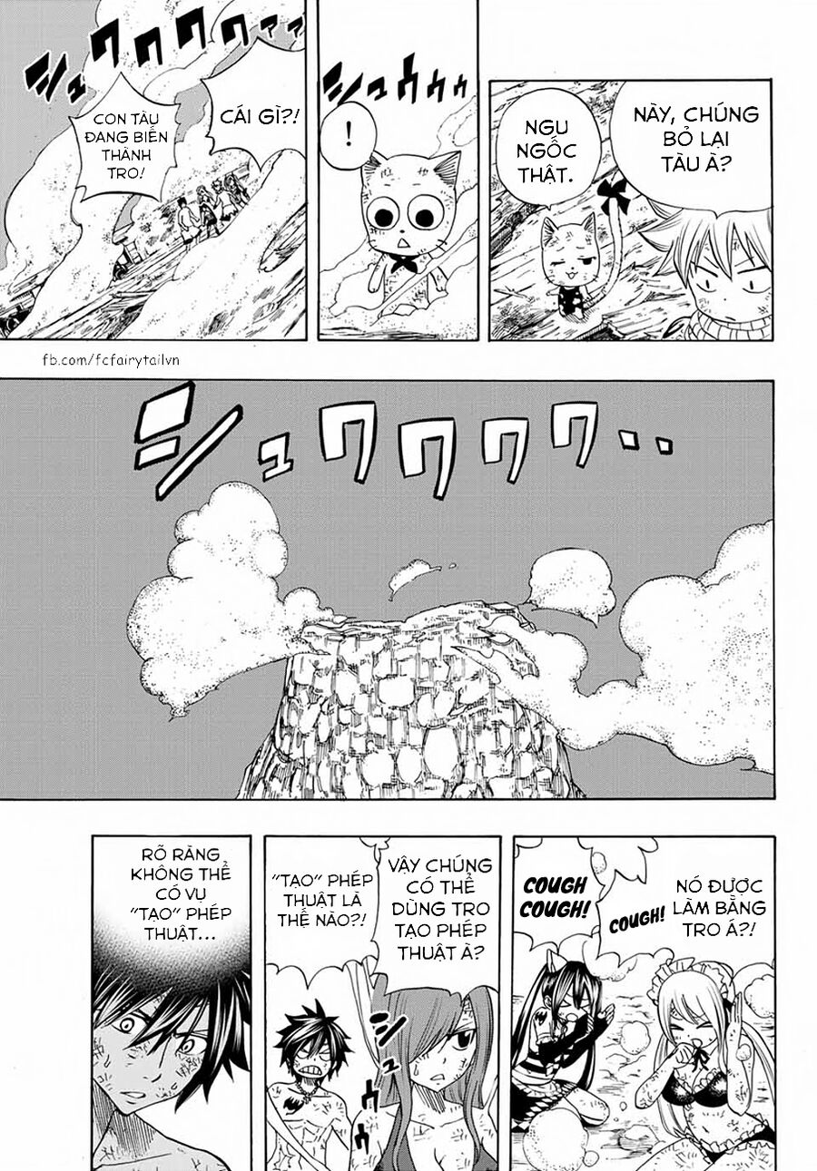 Fairy Tail Nhiệm Vụ Trăm Năm Chapter 16 - 18