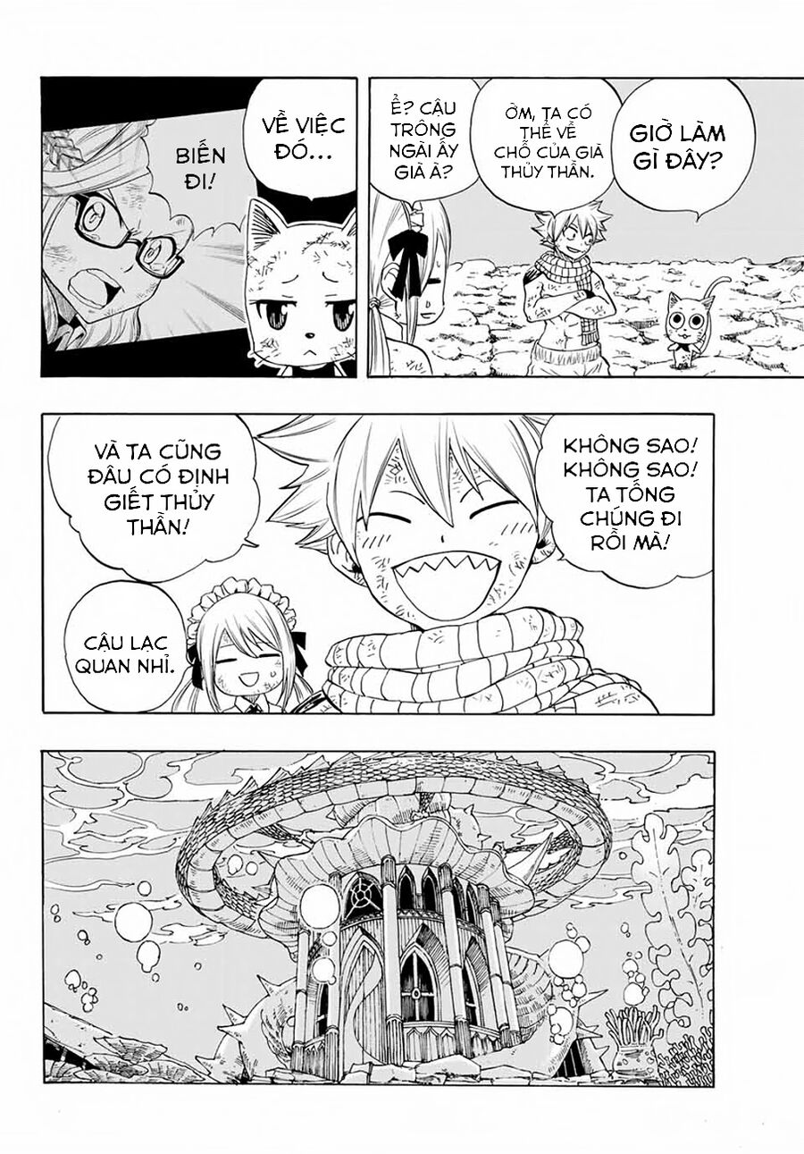 Fairy Tail Nhiệm Vụ Trăm Năm Chapter 16 - 19