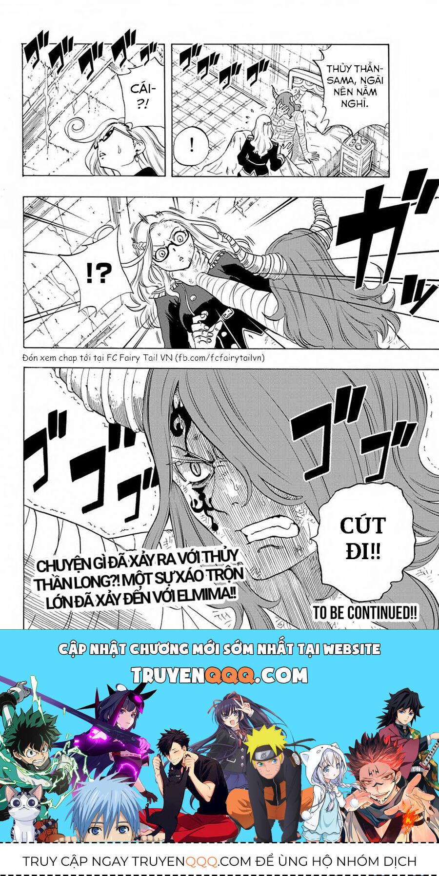 Fairy Tail Nhiệm Vụ Trăm Năm Chapter 16 - 21