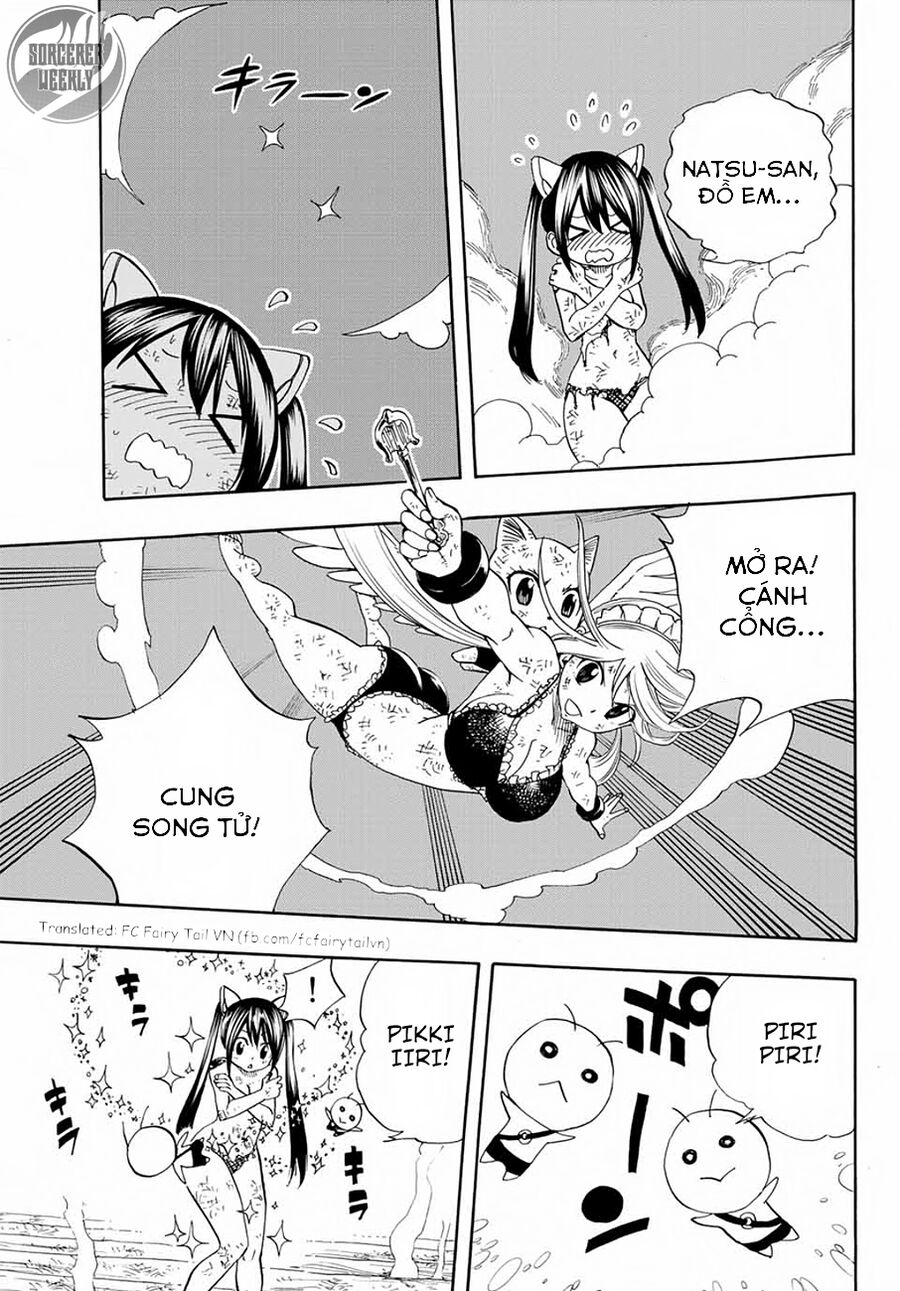 Fairy Tail Nhiệm Vụ Trăm Năm Chapter 16 - 4