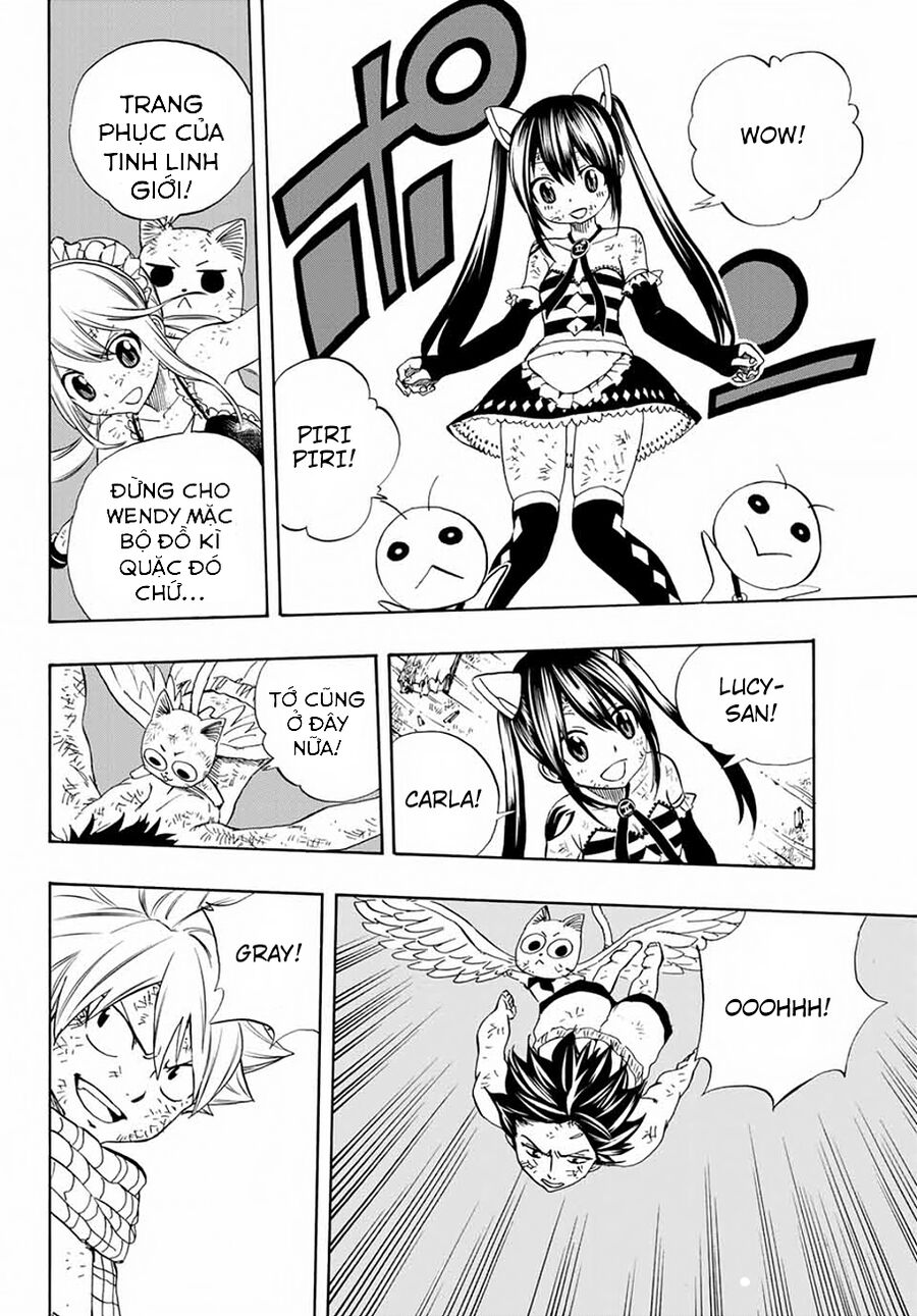 Fairy Tail Nhiệm Vụ Trăm Năm Chapter 16 - 5