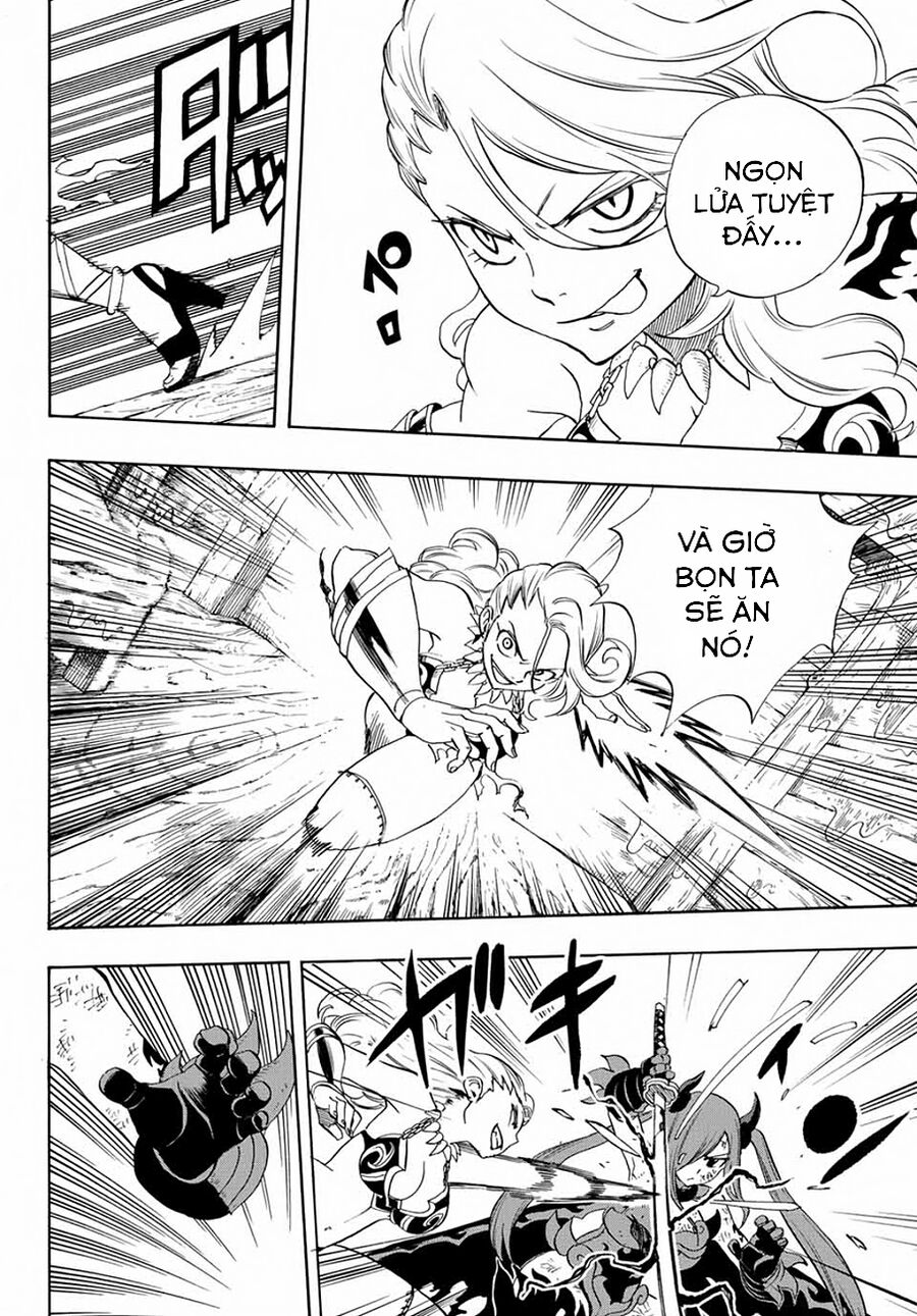 Fairy Tail Nhiệm Vụ Trăm Năm Chapter 16 - 9