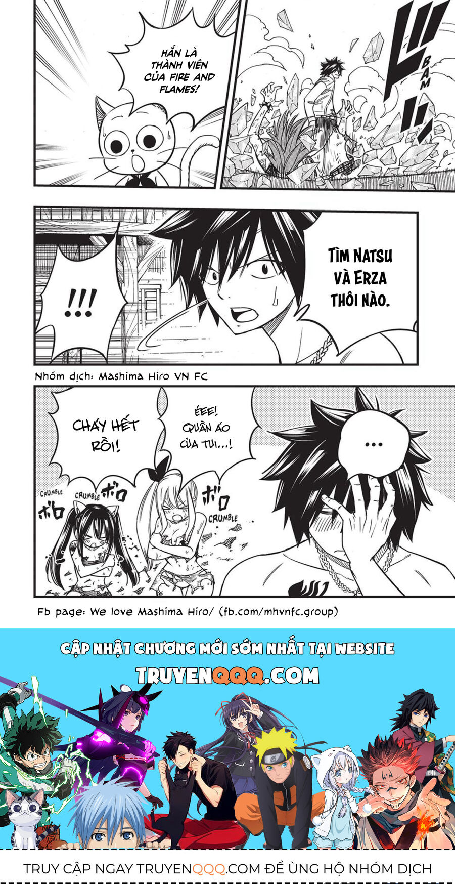 Fairy Tail Nhiệm Vụ Trăm Năm Chapter 160 - 21