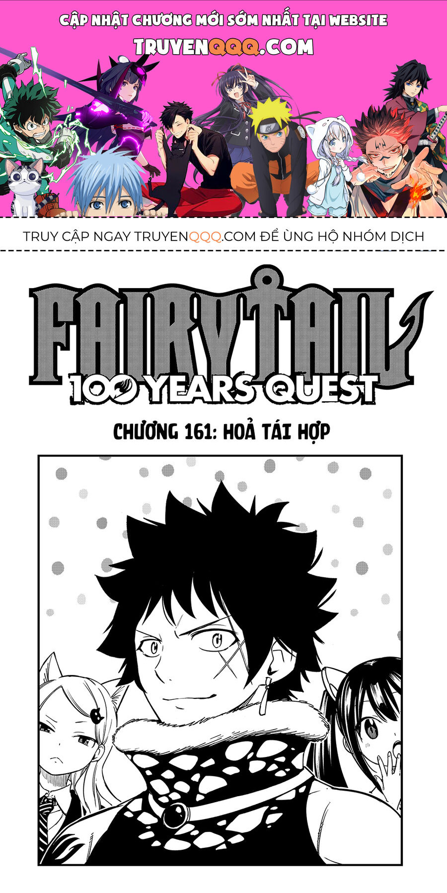 Fairy Tail Nhiệm Vụ Trăm Năm Chapter 161 - 1