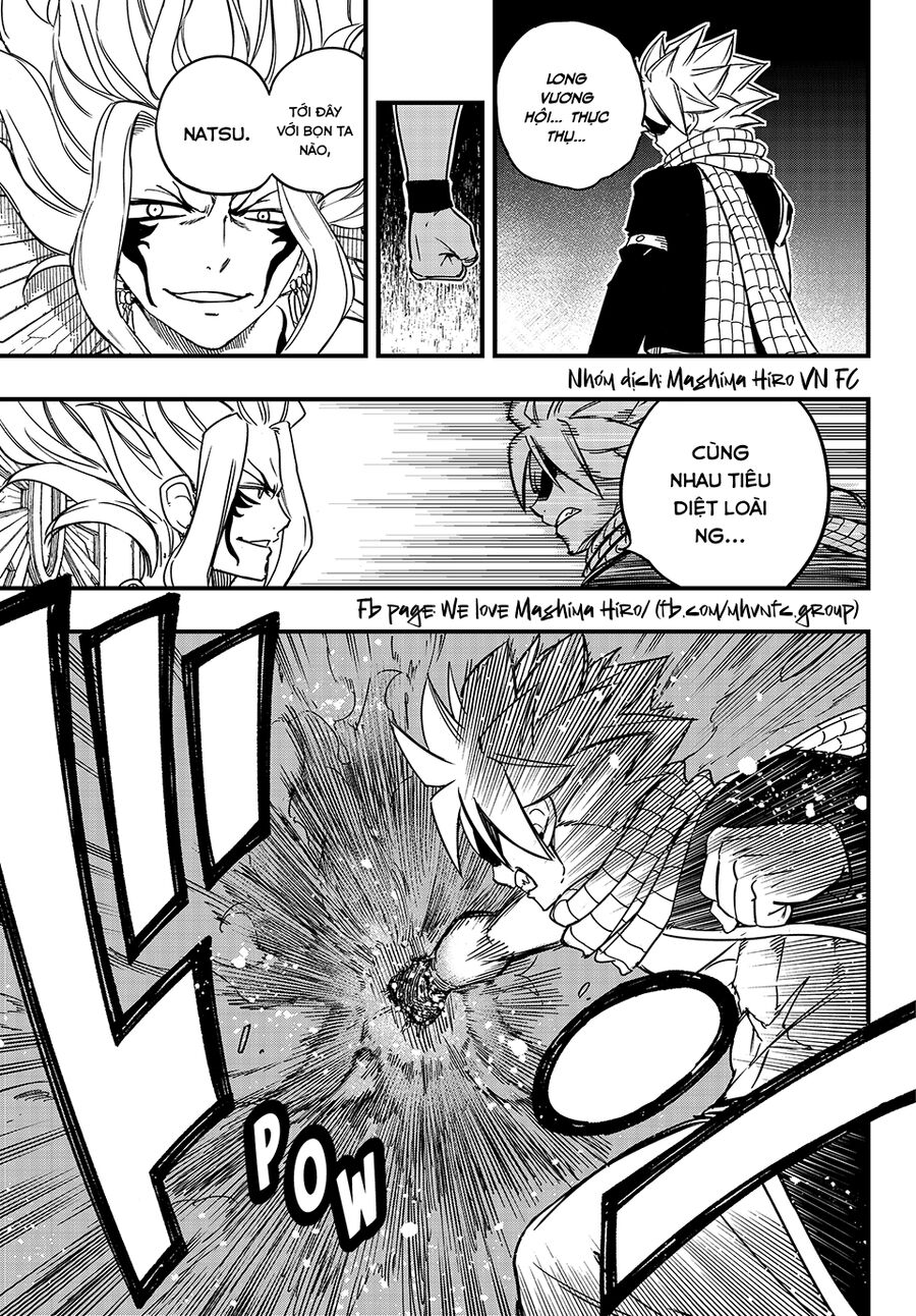 Fairy Tail Nhiệm Vụ Trăm Năm Chapter 161 - 20