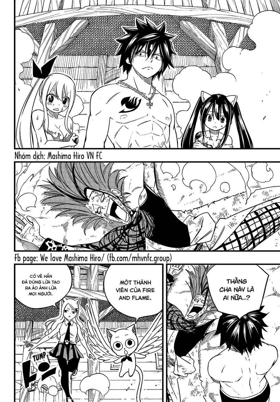 Fairy Tail Nhiệm Vụ Trăm Năm Chapter 161 - 3