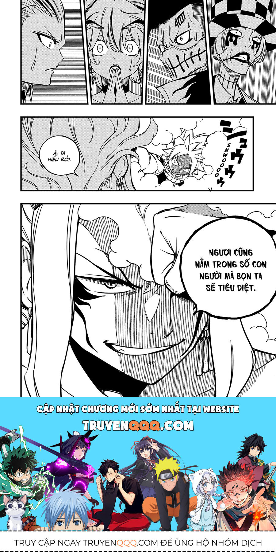 Fairy Tail Nhiệm Vụ Trăm Năm Chapter 161 - 21