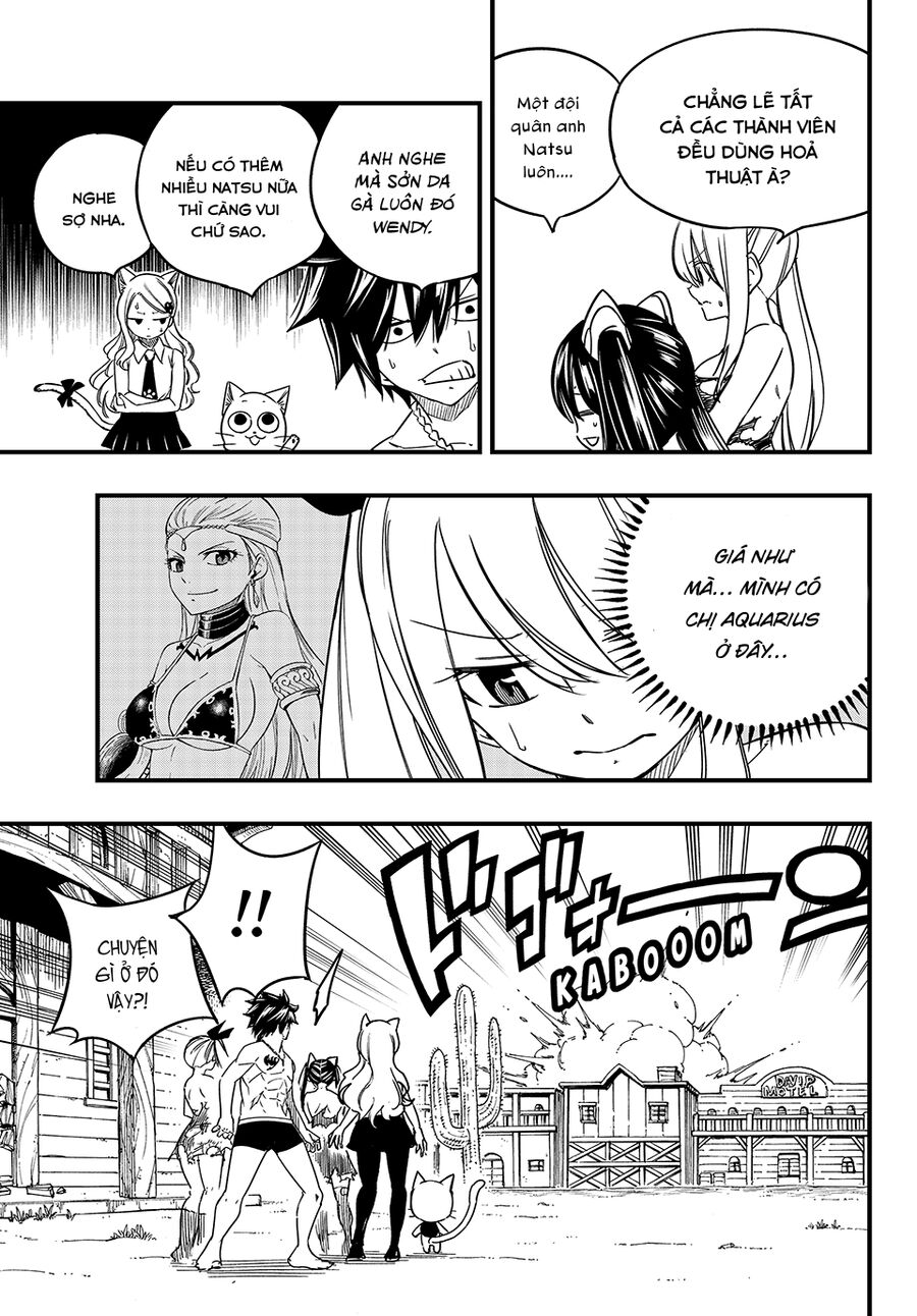 Fairy Tail Nhiệm Vụ Trăm Năm Chapter 161 - 4