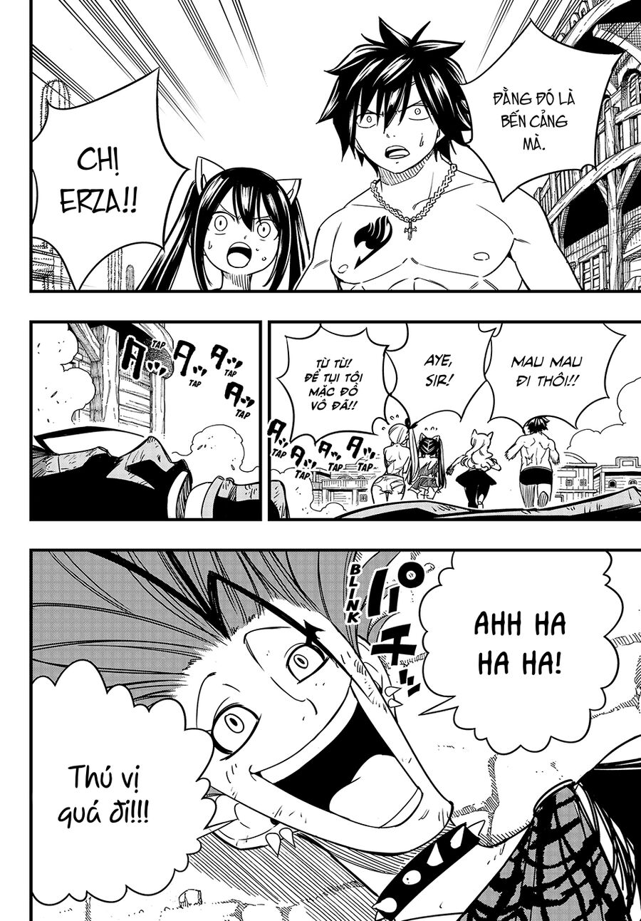 Fairy Tail Nhiệm Vụ Trăm Năm Chapter 161 - 5