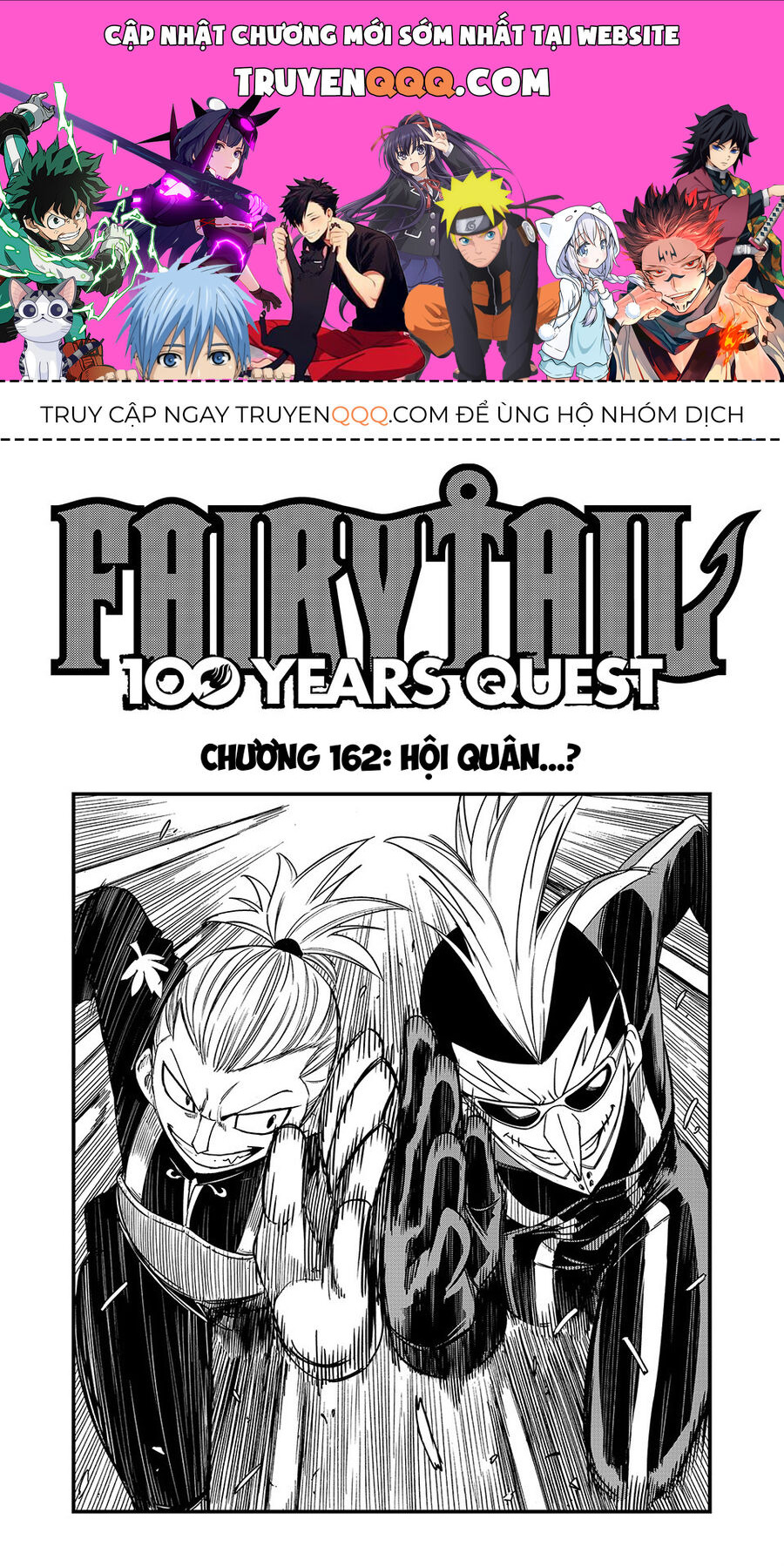 Fairy Tail Nhiệm Vụ Trăm Năm Chapter 162 - 1