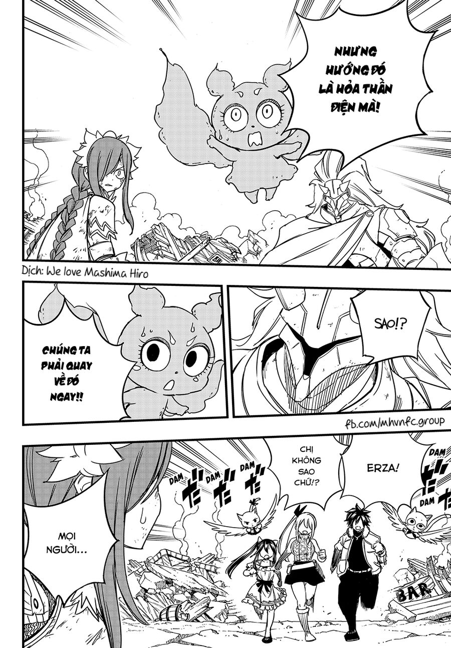 Fairy Tail Nhiệm Vụ Trăm Năm Chapter 162 - 11