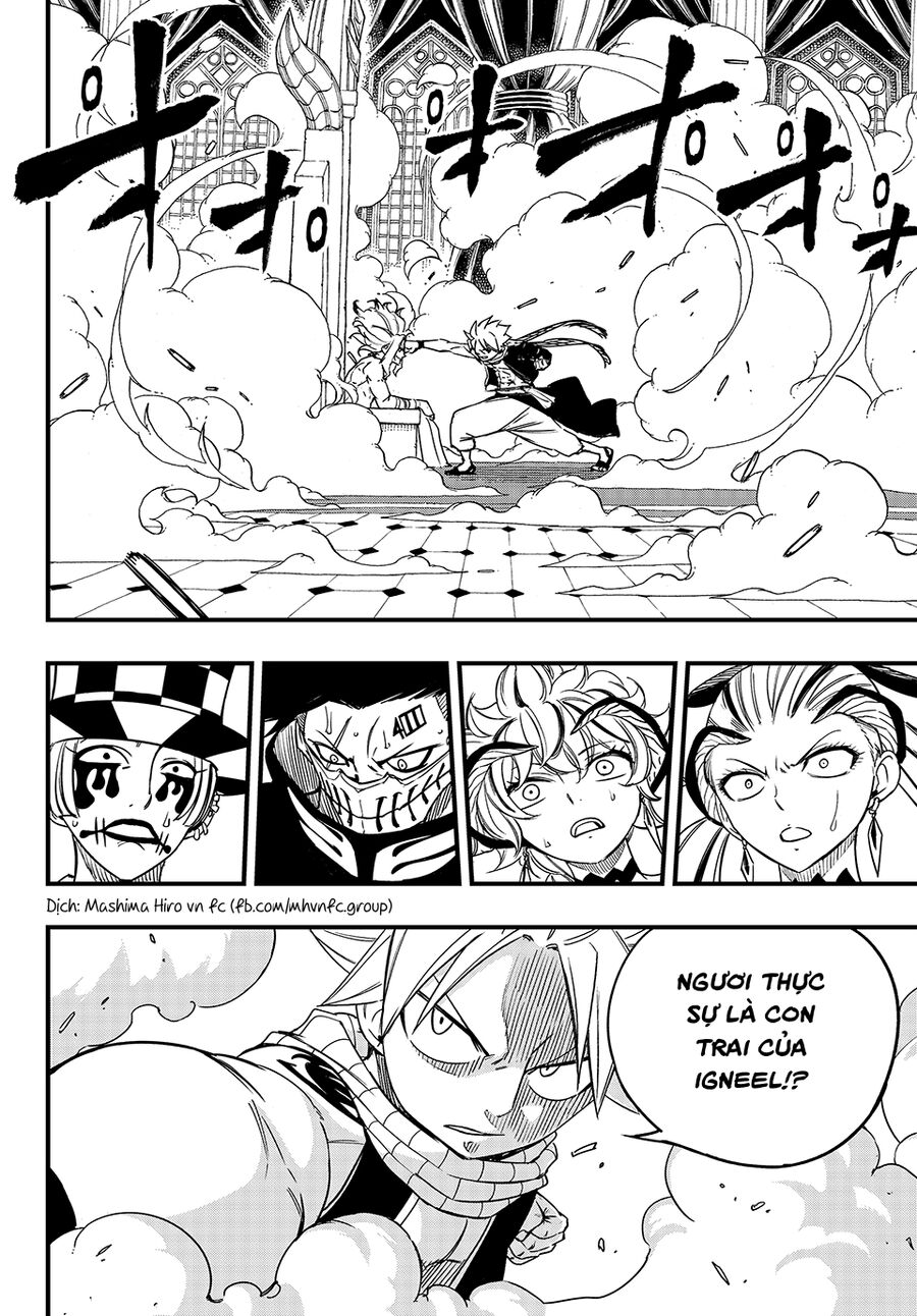 Fairy Tail Nhiệm Vụ Trăm Năm Chapter 162 - 3