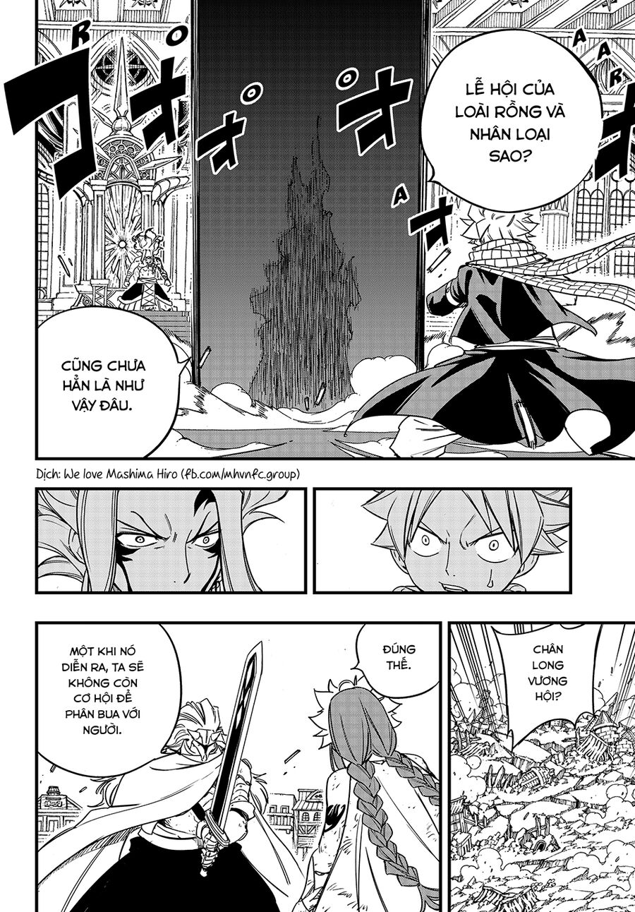 Fairy Tail Nhiệm Vụ Trăm Năm Chapter 162 - 9