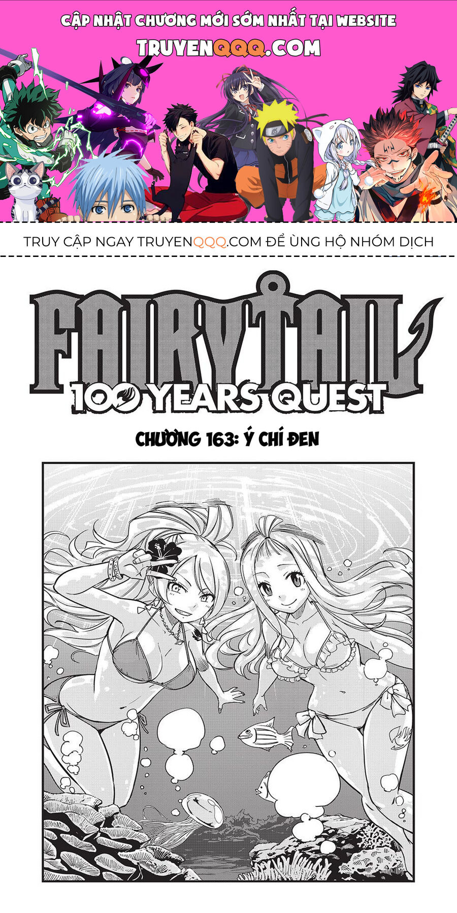 Fairy Tail Nhiệm Vụ Trăm Năm Chapter 163 - 1