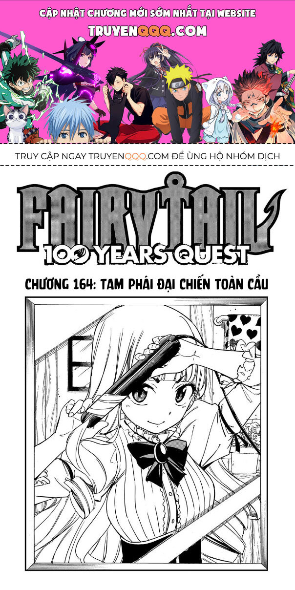 Fairy Tail Nhiệm Vụ Trăm Năm Chapter 164 - 1