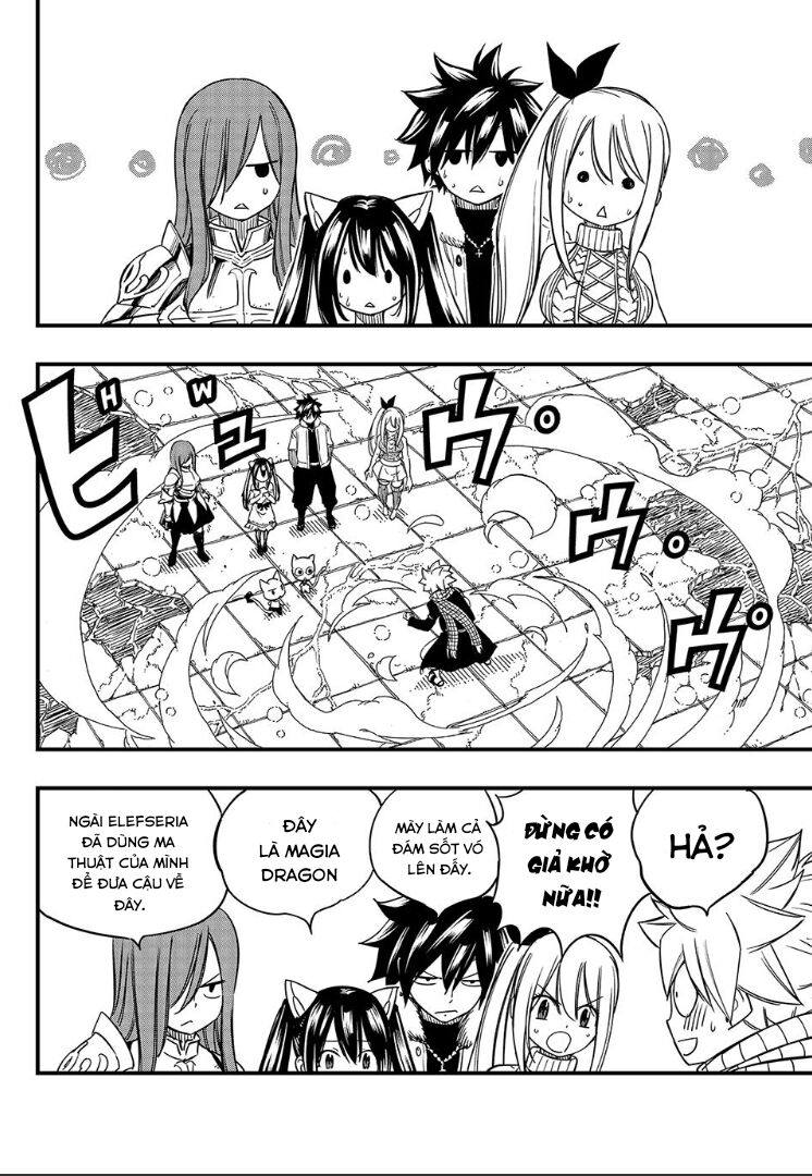 Fairy Tail Nhiệm Vụ Trăm Năm Chapter 164 - 14