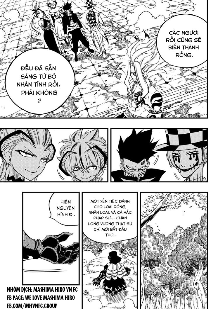 Fairy Tail Nhiệm Vụ Trăm Năm Chapter 164 - 17