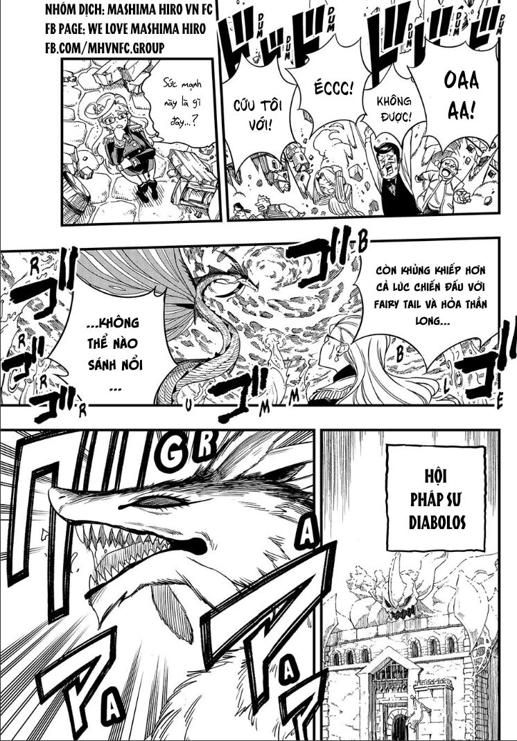 Fairy Tail Nhiệm Vụ Trăm Năm Chapter 164 - 7