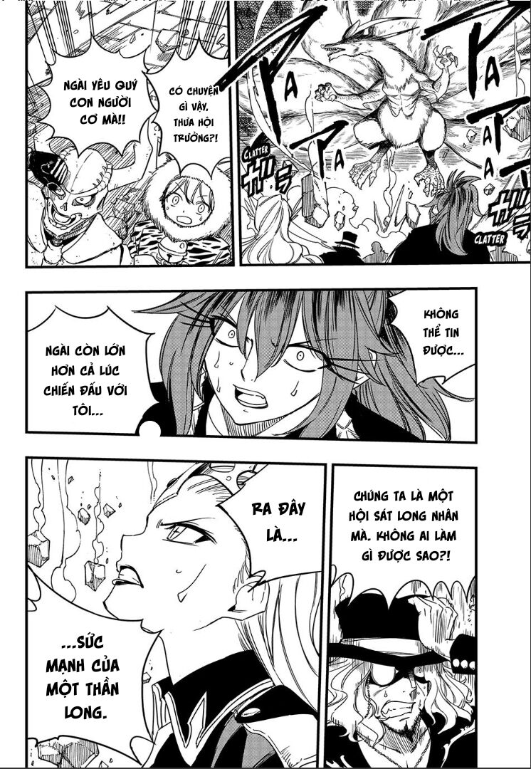 Fairy Tail Nhiệm Vụ Trăm Năm Chapter 164 - 8