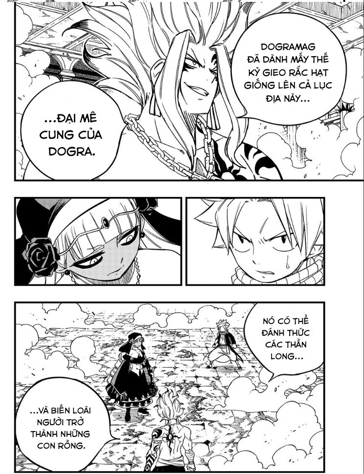 Fairy Tail Nhiệm Vụ Trăm Năm Chapter 164 - 10