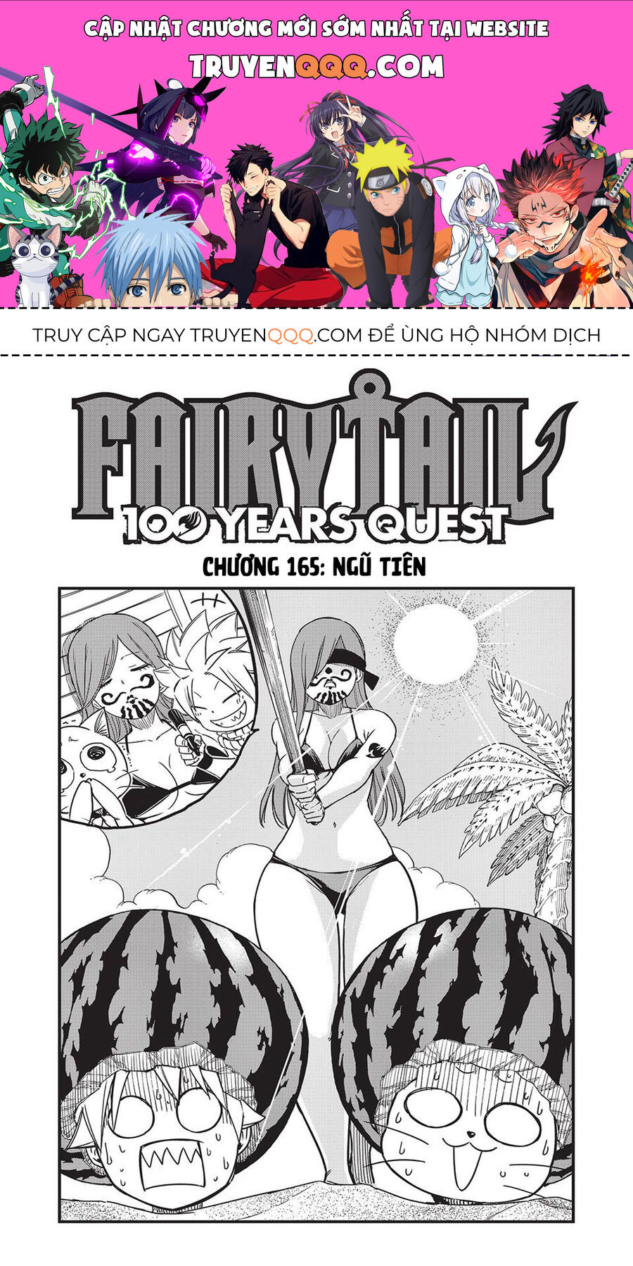 Fairy Tail Nhiệm Vụ Trăm Năm Chapter 165 - 1