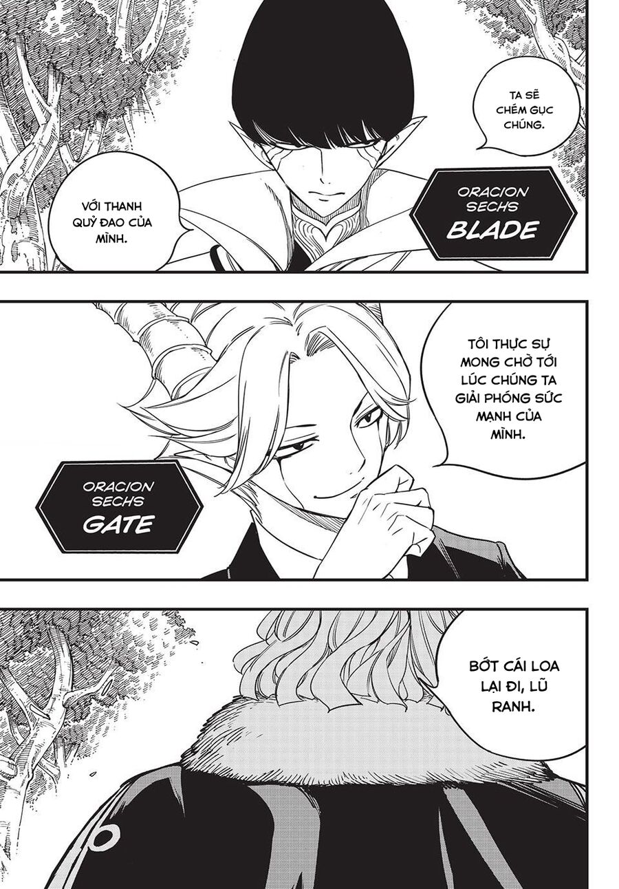 Fairy Tail Nhiệm Vụ Trăm Năm Chapter 165 - 11