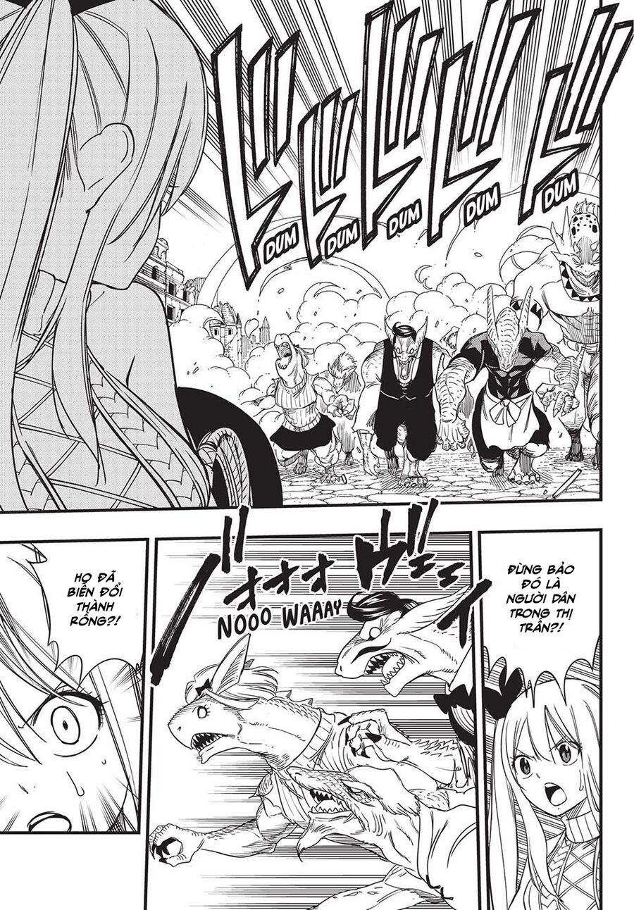 Fairy Tail Nhiệm Vụ Trăm Năm Chapter 165 - 17