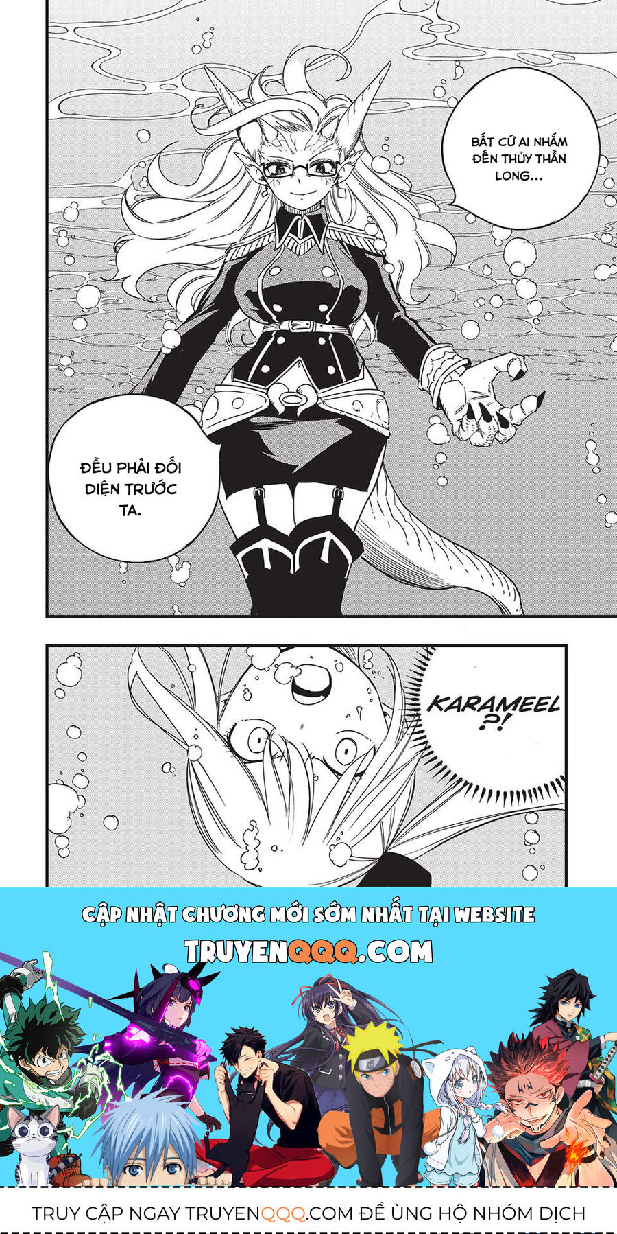 Fairy Tail Nhiệm Vụ Trăm Năm Chapter 165 - 20