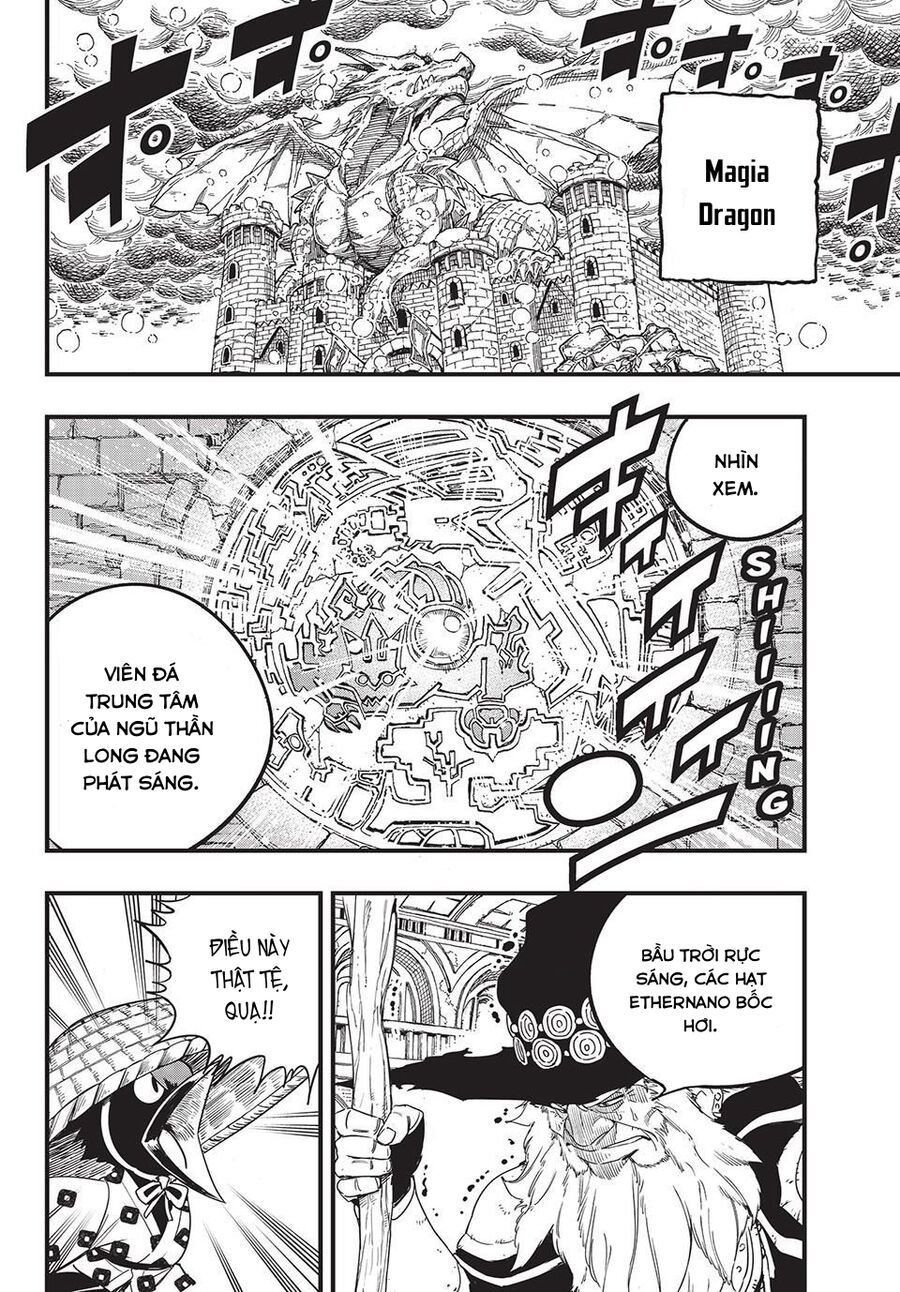 Fairy Tail Nhiệm Vụ Trăm Năm Chapter 165 - 3