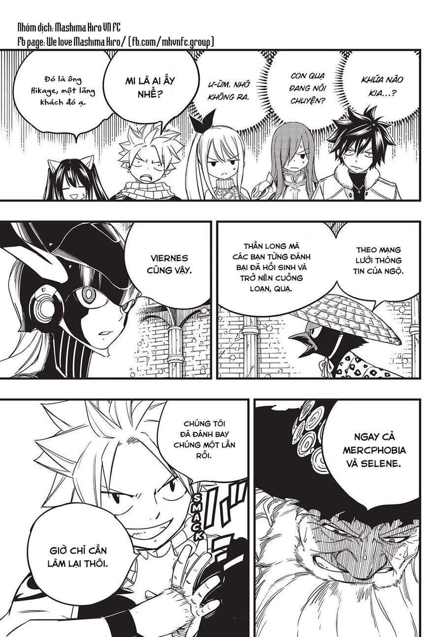 Fairy Tail Nhiệm Vụ Trăm Năm Chapter 165 - 4