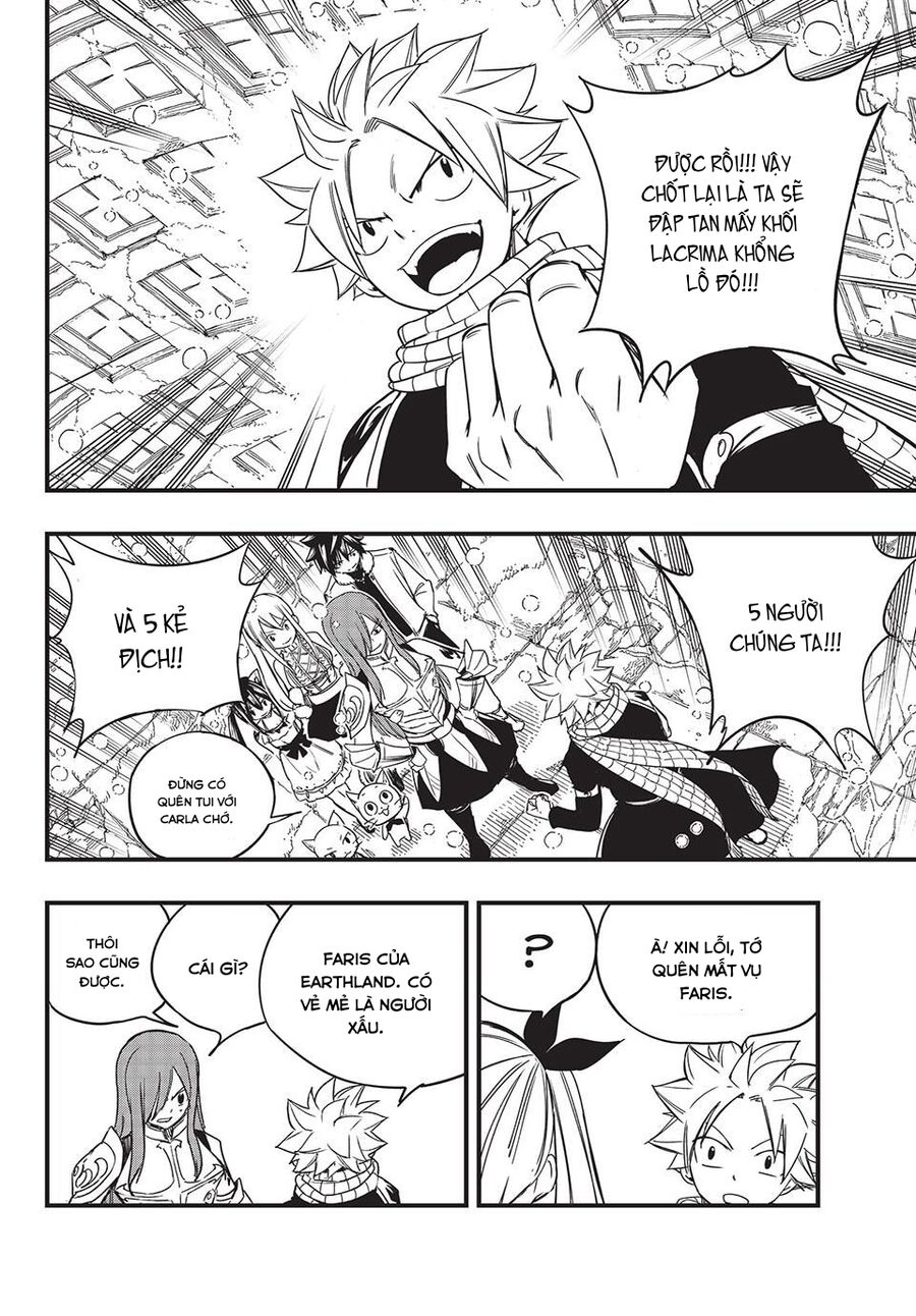 Fairy Tail Nhiệm Vụ Trăm Năm Chapter 165 - 7