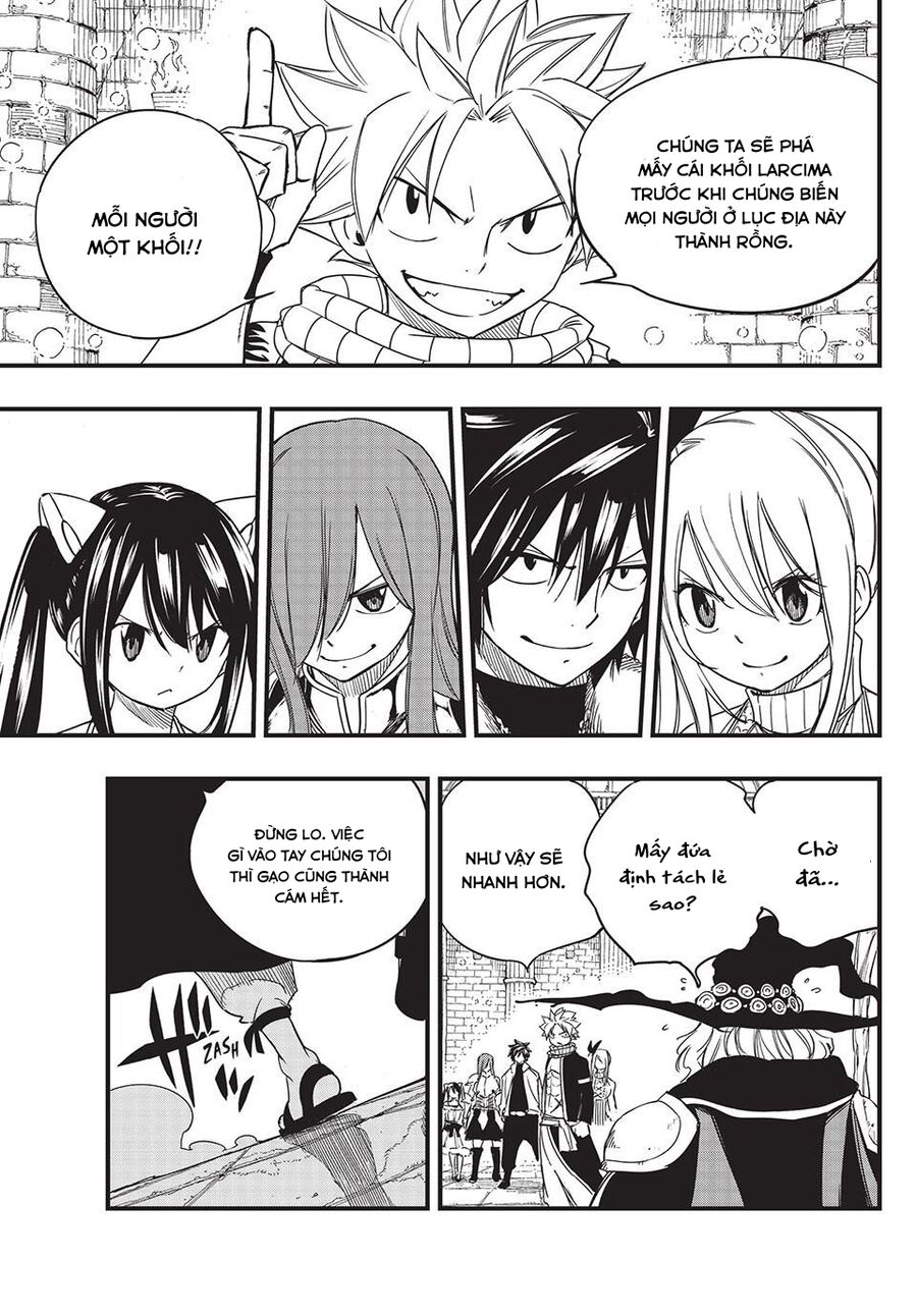 Fairy Tail Nhiệm Vụ Trăm Năm Chapter 165 - 8