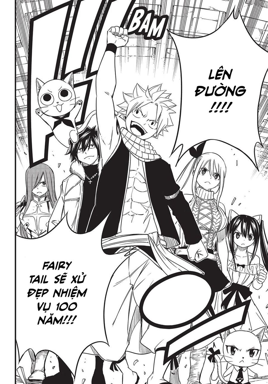 Fairy Tail Nhiệm Vụ Trăm Năm Chapter 165 - 9