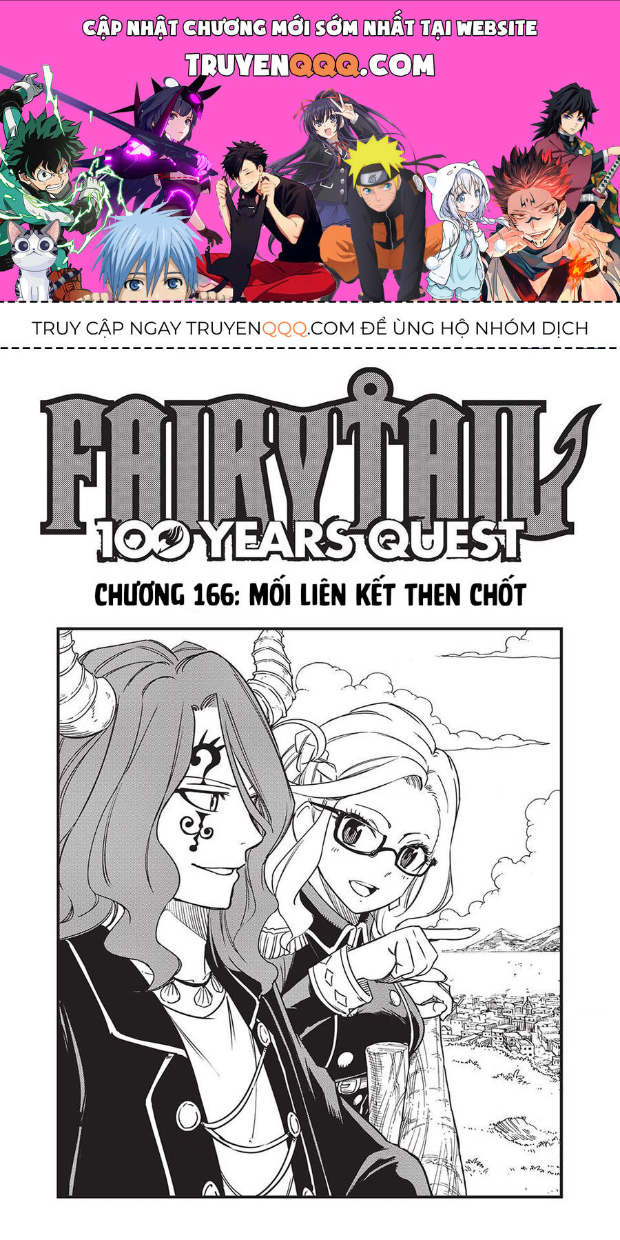 Fairy Tail Nhiệm Vụ Trăm Năm Chapter 166 - 1