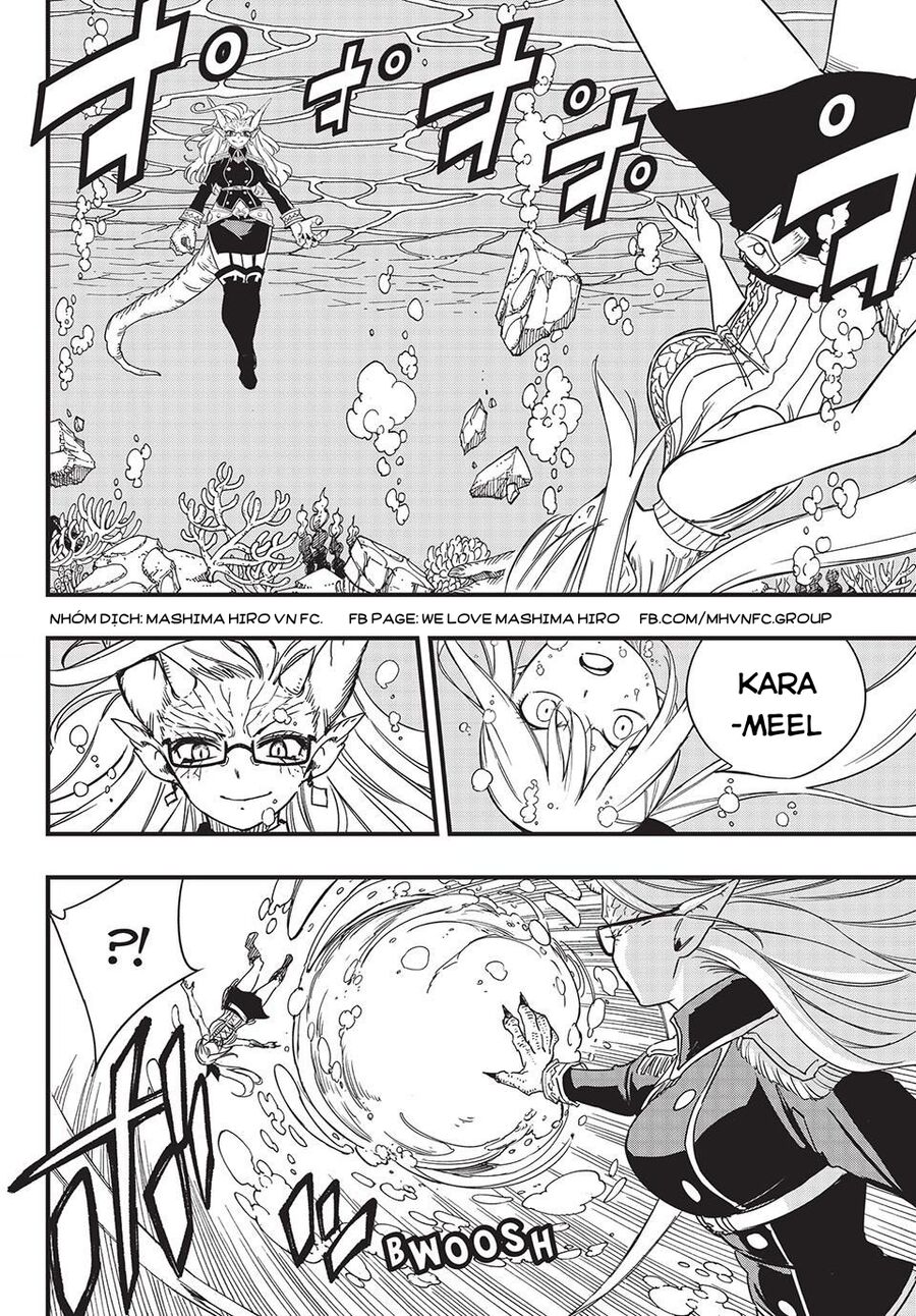 Fairy Tail Nhiệm Vụ Trăm Năm Chapter 166 - 3