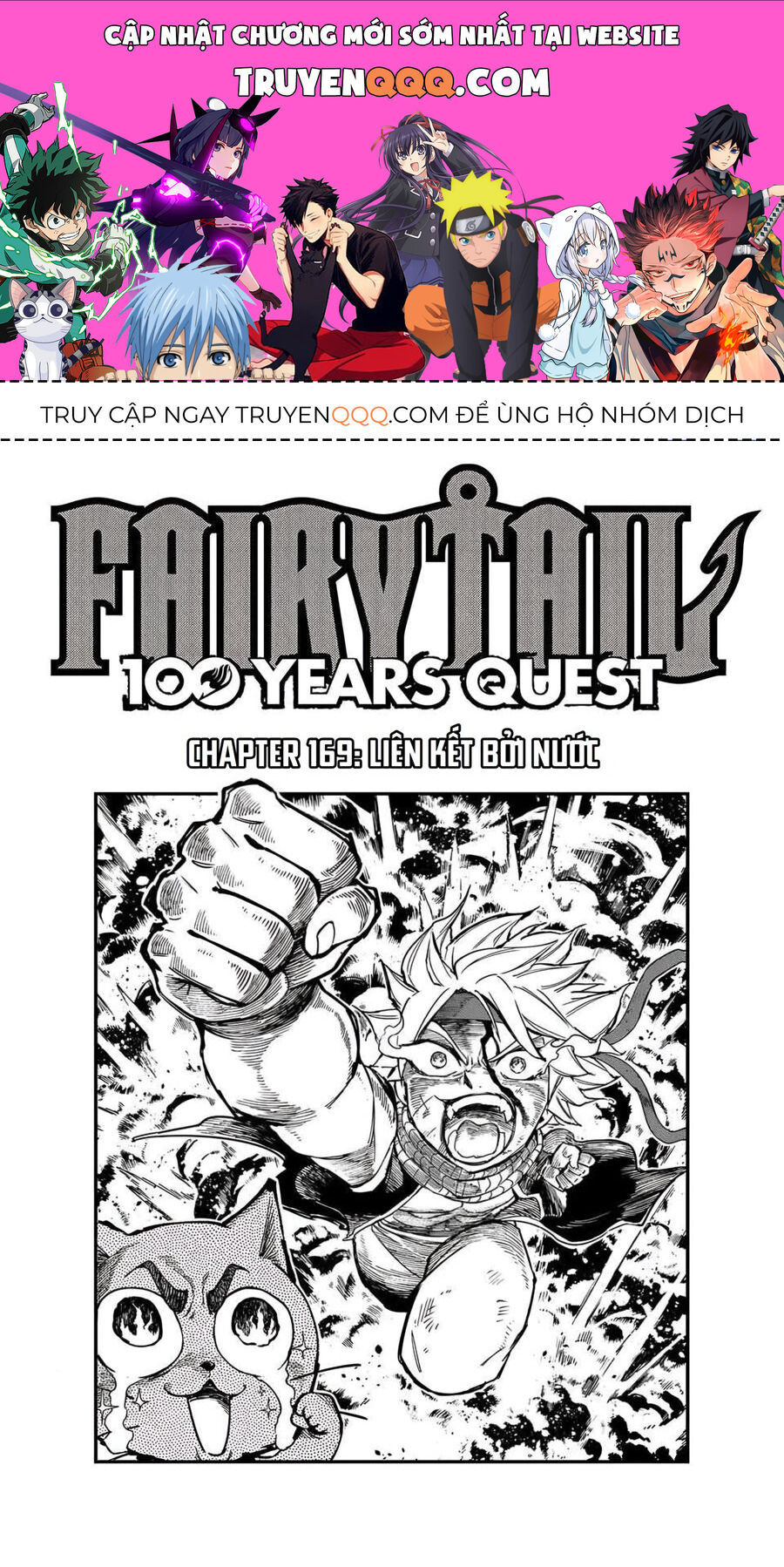 Fairy Tail Nhiệm Vụ Trăm Năm Chapter 169 - 1