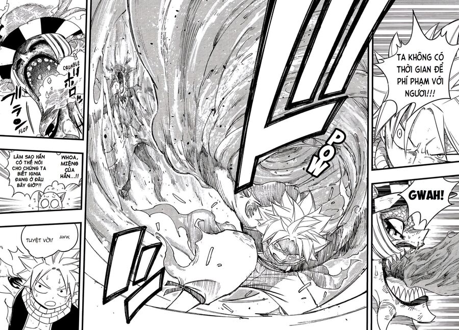 Fairy Tail Nhiệm Vụ Trăm Năm Chapter 169 - 11