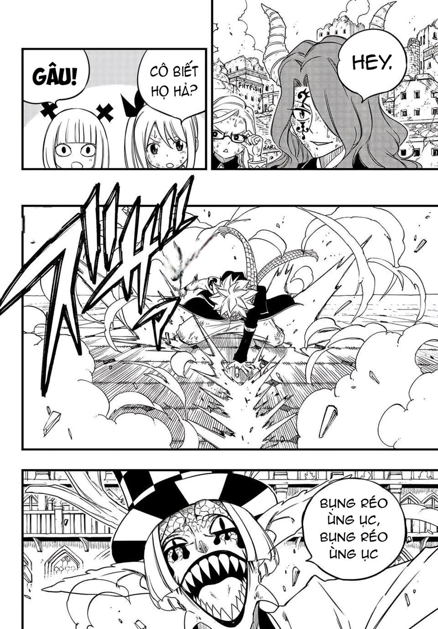 Fairy Tail Nhiệm Vụ Trăm Năm Chapter 169 - 6