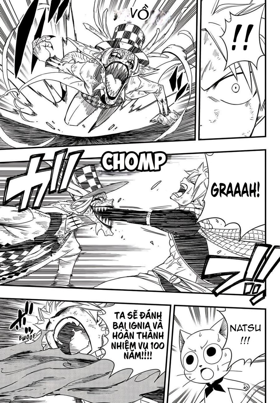 Fairy Tail Nhiệm Vụ Trăm Năm Chapter 169 - 10